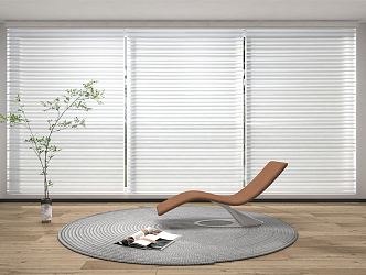 Modern venetian blinds 3d model