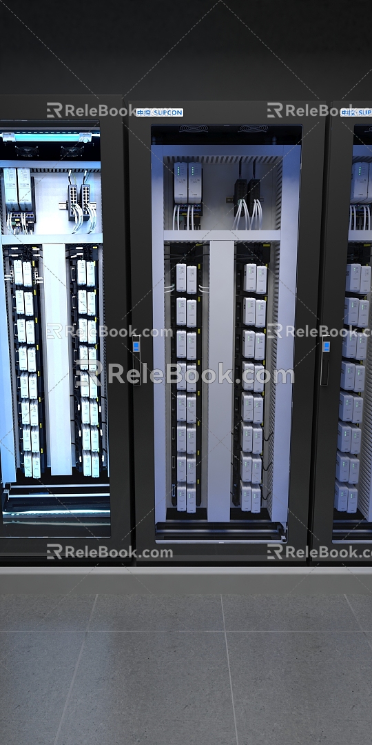 Cabinet OK 3d model