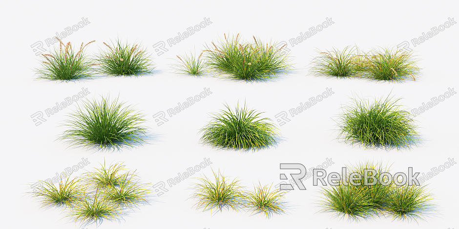 Modern Grass model