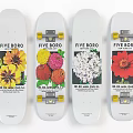 FIVE BORO MR CHIN CHILL Skateboards With Colorful Floral Patterns And Graphics
