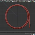 Black Spiral Coiled Industrial Equipment Rubber Hose with Durable Material