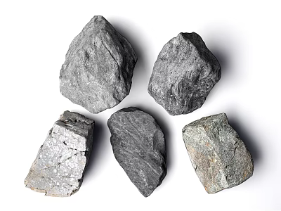 Modern Stone Landscape Stone Landscape Stone 3d model