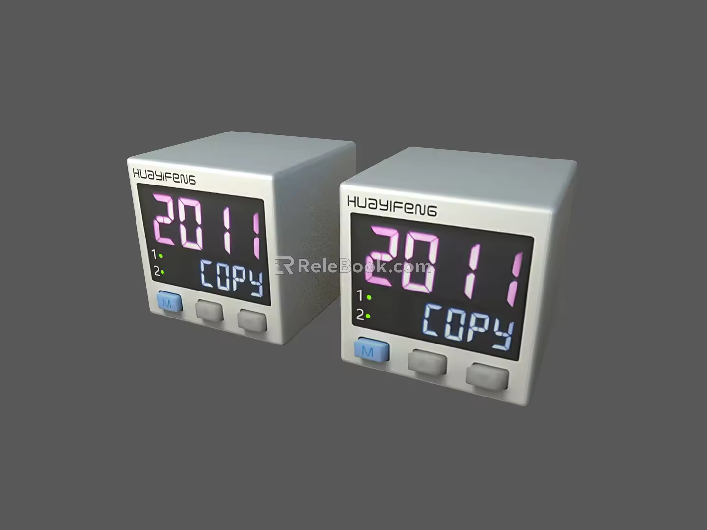 Optical Fiber Sensor Pressure Sensor 3d model