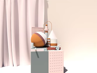 Modern Meichen e-commerce Meichen 3d model