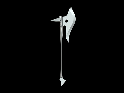 modern weapon axe model