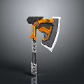 Tomahawk Axe Wooden Axe Handle Axe Mountain Axe Chopping Wood Axe Chopping Wood Axe Magic Axe 3d model