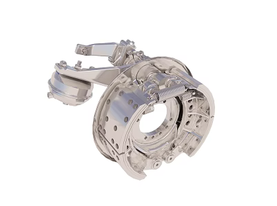 Left Brake 3d model
