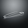 Stainless Steel Safety Pin As Practical Daily Life Product For Clothing Fixing And Household Use