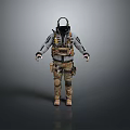 Professional Tactical Gear Set For Daily Use Including Helmet Goggles Vest And Camouflage Pants