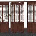 Chinese Screen Partition 3d model