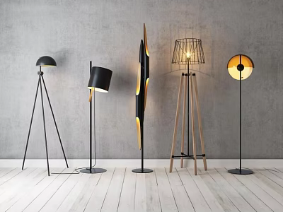 Floor lamp 3d model Floor lamp 3d model