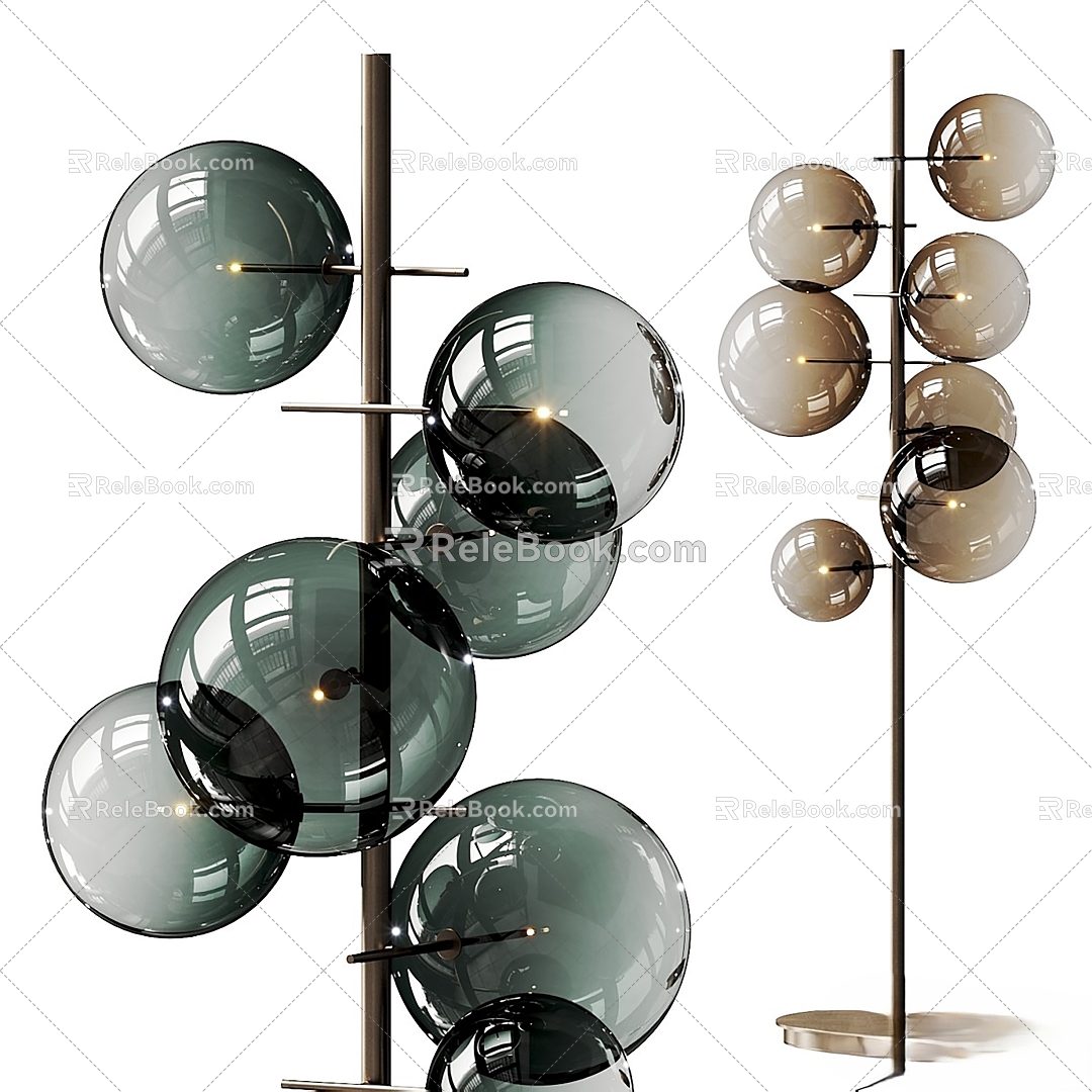 Stelo Floor Lamp model