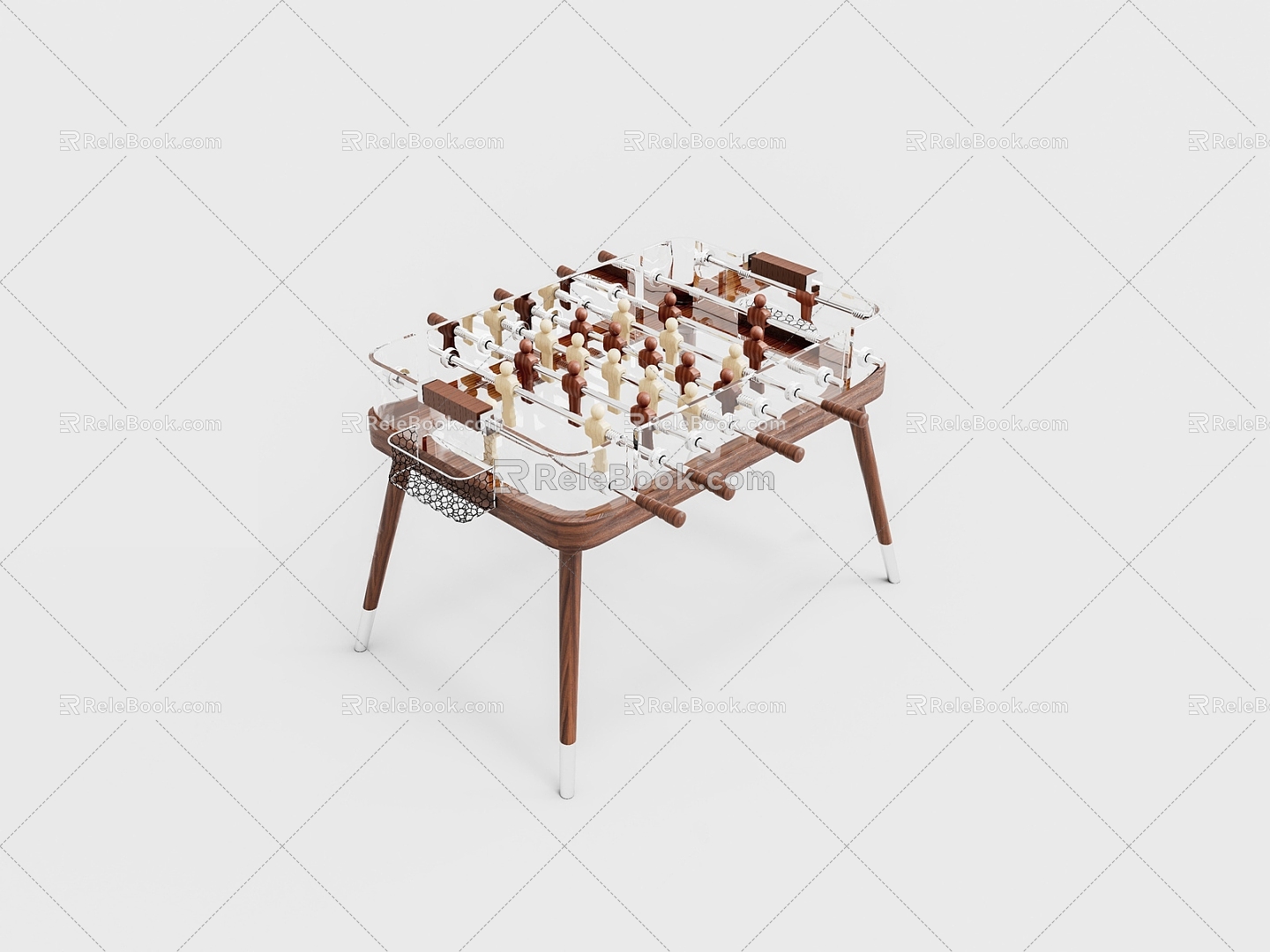 table football 3d model