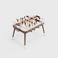 table football 3d model