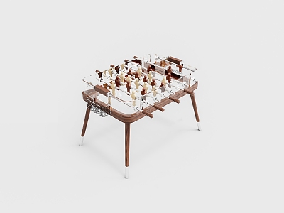 table football 3d model