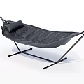 Modern Hammock Simple Hammock 3d model