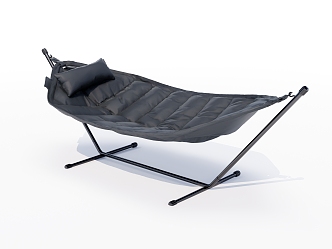 Modern Hammock Simple Hammock 3d model