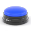 Smartlife Round Switch Panels in Green Purple Blue with Modern Design