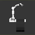 Robot Arm Mechanical Arm Robot Arm Robot Head Robot Parts Robot Hand Manipulator 3d model