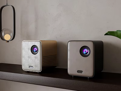 Stylish Air Conditioner Fan With Modern Design For Efficient Room Cooling 3d model