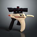 Adhesive spray gun glue sprayer glue gun tools hardware tools 3d model