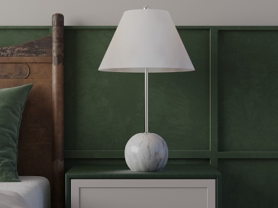 Table lamp model