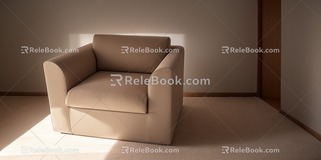 Leisure Chair 3d model