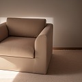 Leisure Chair 3d model