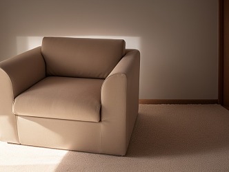 Leisure Chair 3d model