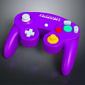 Modern Gamepad Wireless Gamepad Game Console Accessories Handle 3d model