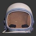 Modern Helmet Sci-Fi Helmet Alien Helmet 3d model