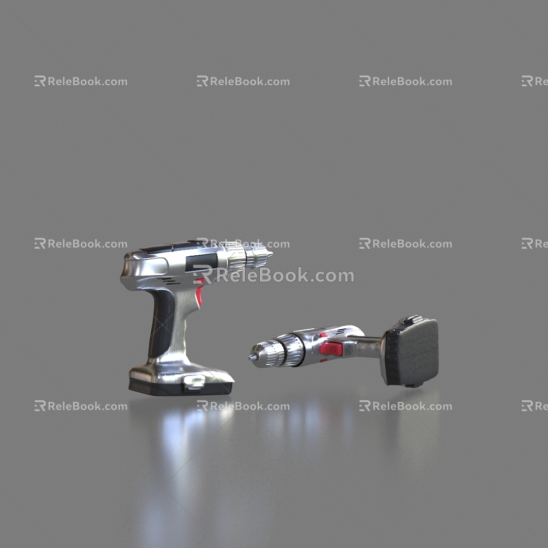 Electric drill Electric drill Hand drill 3d model