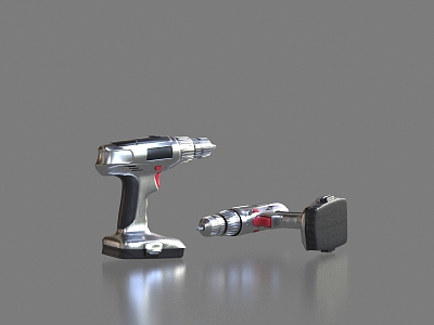 Electric drill Electric drill Hand drill 3d model