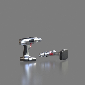 Electric drill Electric drill Hand drill 3d model