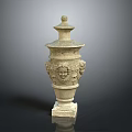 Columns Stone Columns Stone Columns Old Columns Roman Columns Roman Columns Classical Columns Greek Columns 3d model