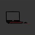 MSI Gaming Laptop With RGB Backlit Keyboard Illuminated Mouse Mouse Pad And Cooling Stand