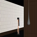 Floor lamp lighting decorative lamp 3d model