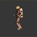 Astronaut Space Suit Space Suit Astronaut Helmet Space Helmet Space Suit Space Gear 3d model