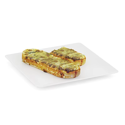 Modern Bread Breakfast Bread 3d model Modern Bread Breakfast Bread 3d model