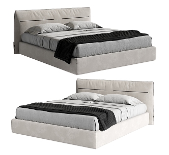 POLIFORM double bed 3d model