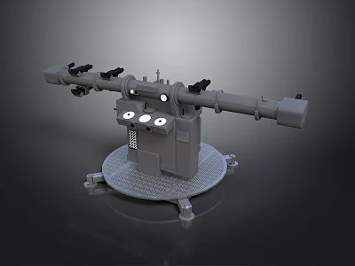 Artillery Military Weapons Historical Design Military Articles Military Equipment Military Supplies Munitions 3d model
