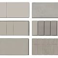 Various Upholstered Soft Panels With Modern Designs Textured Surfaces And Stitched Details
