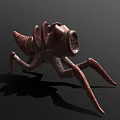 Insect Alien Insect Spike Insect 3d model