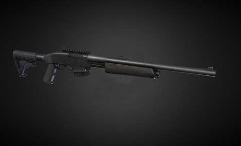 Police Carbine 3d model