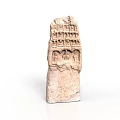 Traditional Artisan Handcrafted Stone Carving Decorative Household Item With Intricate Patterns