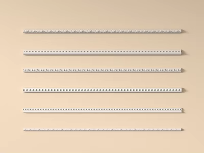 French Local Component French Plaster Line 3d model