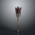 Scepter Ancient Scepter Cane Ancient Scepter Magic Scepter Metal Scepter Classical Scepter Magic Scepter 3d model