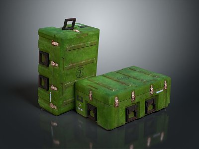 ammunition box arms box arms box military box wooden crate wooden crate old wooden crate wooden crate 3d model