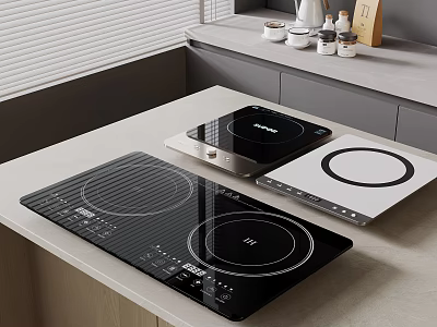 Kitchen Appliances Microwave 3d model