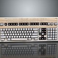 Keyboard Wireless Keyboard Computer Configuration Bluetooth Keyboard Gaming Keyboard Mechanical Keyboard Women's Keyboard 3d model